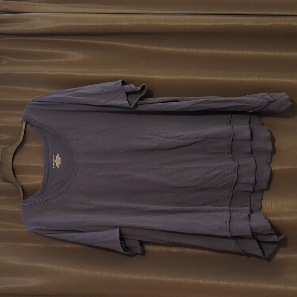 Blue Lane Bryant t-shirt, size 26/28